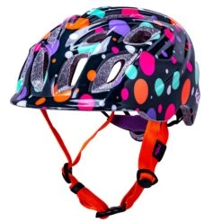 Kali Chakra Child Lighted Kids Helmet - Jungle Gloss Blue -CycloPro Shop 5 576 1