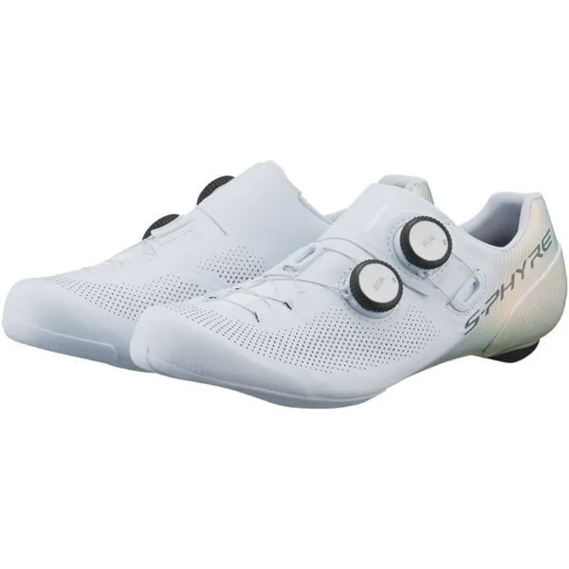 Shimano S-PHYRE RC9W Women's Road Shoes - White 5 Shimano S-PHYRE RC9W Women's Road Shoes - White - Image 3