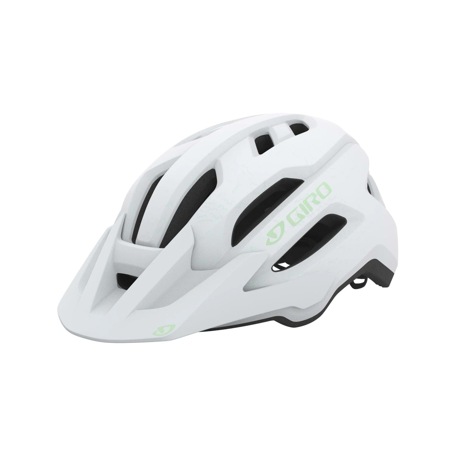 Giro Fixture II Women's MTB Helmet - 50- 57cm - Matte Titanium Fade 4 Giro Fixture II Women's MTB Helmet - 50- 57cm - Matte Titanium Fade - Image 2