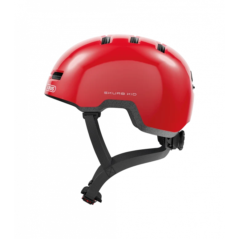 Abus Skurb Kids BMX Helmet - Pink 9 Abus Skurb Kids BMX Helmet - Pink - Image 7