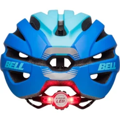 Bell Avenue Led Road Helmet - Matte Blue