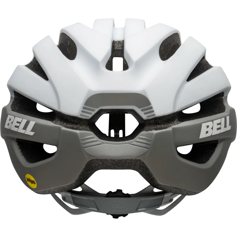 Bell Avenue MIPS Road Helmet - Matte/Gloss White/Grey 3 Bell Avenue MIPS Road Helmet - Matte/Gloss White/Grey