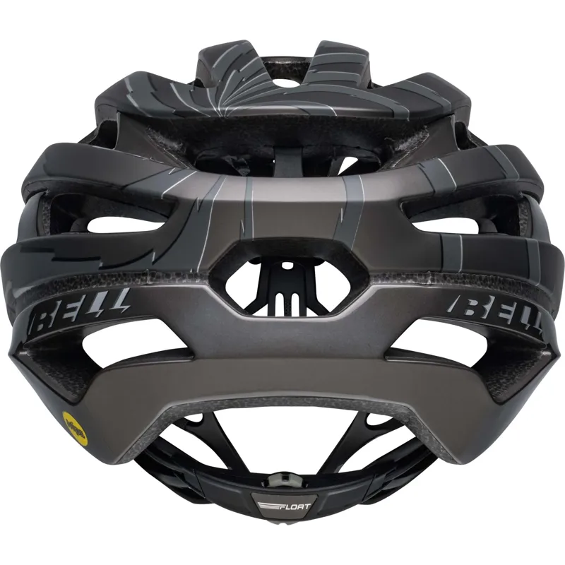 Bell Stratus MIPS Road Helmet - Matt/Gloss Titanium 8 Bell Stratus MIPS Road Helmet - Matt/Gloss Titanium - Image 6