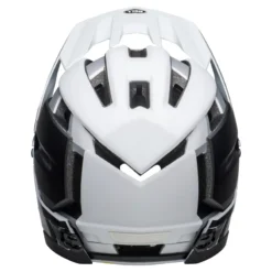 Bell Super Air R MIPS Full Face Helmet - Matt Black/White -CycloPro Shop 5 95