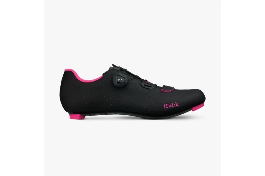 Fizik R5 Tempo Overcurve Road Shoe - White/Black 5 Fizik R5 Tempo Overcurve Road Shoe - White/Black - Image 3