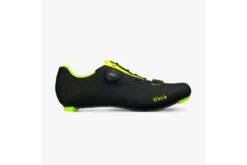 Fizik R5 Tempo Overcurve Road Shoe - White/Black 23 Fizik R5 Tempo Overcurve Road Shoe - White/Black -CycloPro Shop 5893BLKYEL 2