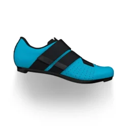 Fizik R5 Tempo Powerstrap Road Shoes - Blue/Black -CycloPro Shop 5894BlueBlk 2