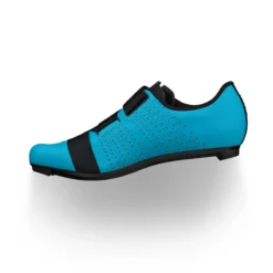 Fizik R5 Tempo Powerstrap Road Shoes - Blue/Black -CycloPro Shop 5894BlueBlk 3