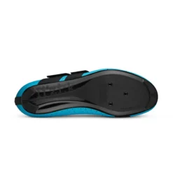 Fizik R5 Tempo Powerstrap Road Shoes - Blue/Black -CycloPro Shop 5894BlueBlk 4