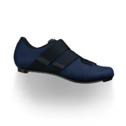 Fizik R5 Tempo Powerstrap Road Shoes - Pink/Black -CycloPro Shop 5894Navy 2