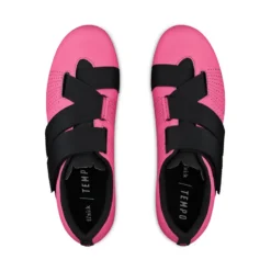 Fizik R5 Tempo Powerstrap Road Shoes - Pink/Black -CycloPro Shop 5894PNKBLK