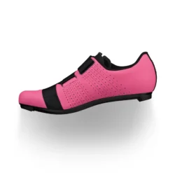 Fizik R5 Tempo Powerstrap Road Shoes - Pink/Black