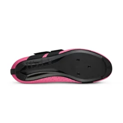 Fizik R5 Tempo Powerstrap Road Shoes - Pink/Black -CycloPro Shop 5894PNKBLK 4