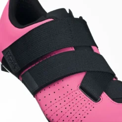 Fizik R5 Tempo Powerstrap Road Shoes - Pink/Black -CycloPro Shop 5894PNKBLK 6
