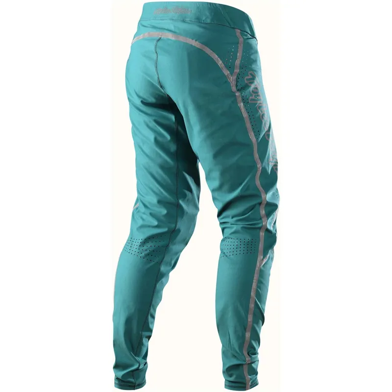 Troy Lee Designs Sprint Ultra Men's Pant - Lines Ivy/White 3 Troy Lee Designs Sprint Ultra Men's Pant - Lines Ivy/White