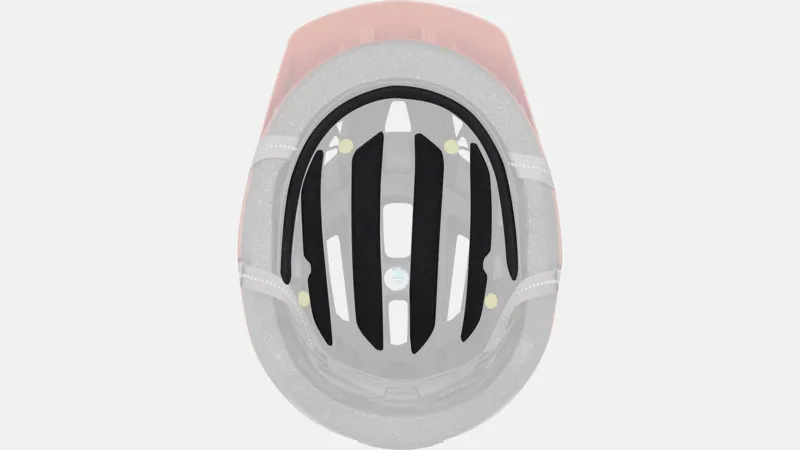 Specialized Shuffle LED Mips Youth Helmet - 52-57cm - Satin Redwood 5 Specialized Shuffle LED Mips Youth Helmet - 52-57cm - Satin Redwood - Image 3