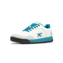 Ride Concepts Hellion Women's Flat MTB Shoes - Grey/Tahoe Blue -CycloPro Shop 6 17