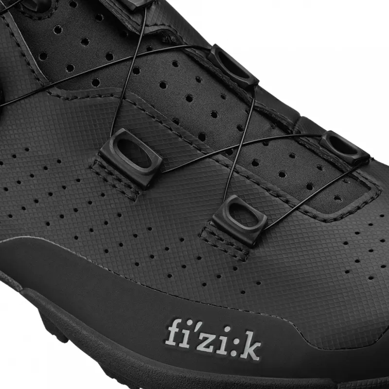 Fizik Terra Atlas All Terrain Road Cycling Shoe - Black 4 Fizik Terra Atlas All Terrain Road Cycling Shoe - Black - Image 2
