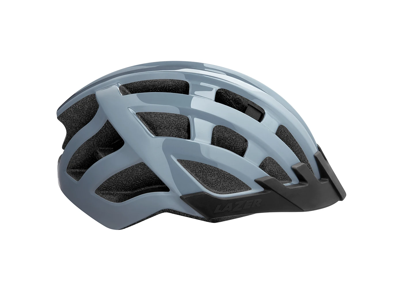 Lazer Compact Urban Helmet - 54 - 61cm - Titanium 10 Lazer Compact Urban Helmet - 54 - 61cm - Titanium - Image 8