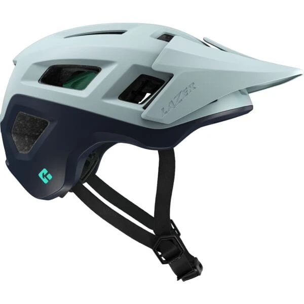 Lazer Coyote KinetiCore MTB Helmet - Titanium 10 Lazer Coyote KinetiCore MTB Helmet - Titanium - Image 8