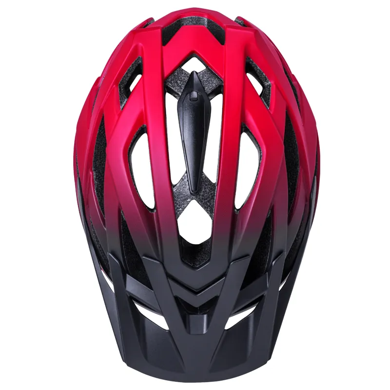 Kali Lunati 2.0 MTB Helmet - Fade Matt Black/Red 2 Kali Lunati 2.0 MTB Helmet - Fade Matt Black/Red
