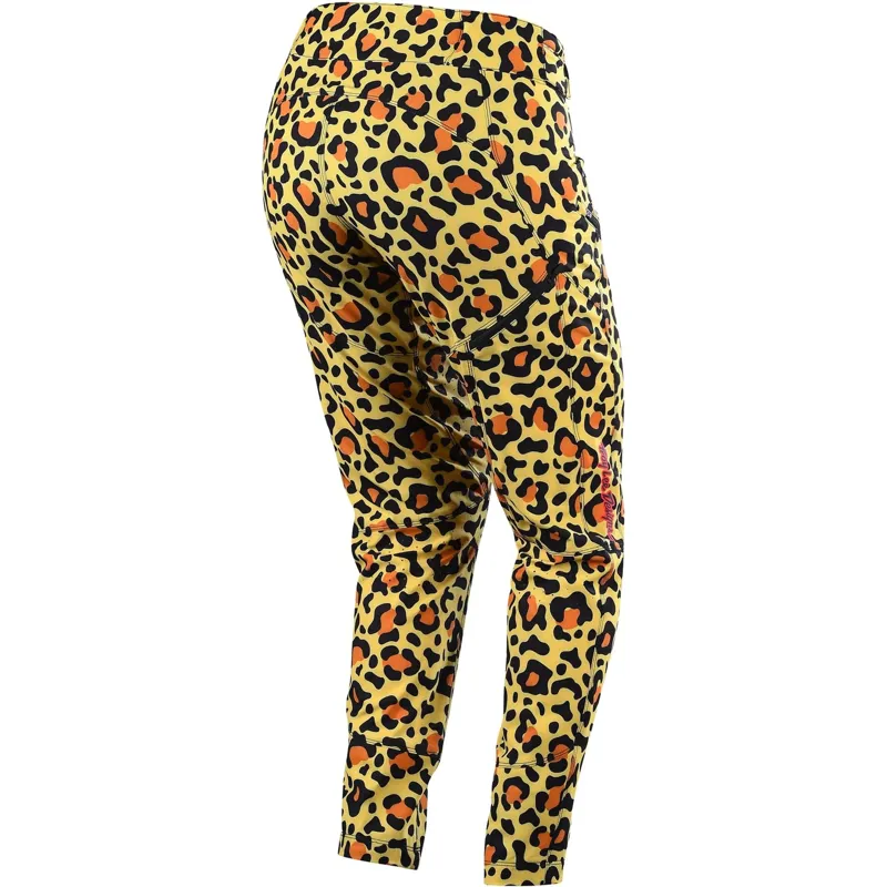 Troy Lee Designs Lilium Women's Pants - Leopard Bronze 7 Troy Lee Designs Lilium Women's Pants - Leopard Bronze - Image 5