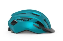 Met Allroad Urban Helmet - Matte Teal Blue -CycloPro Shop 6 86