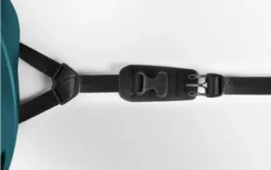 Met Mobilite Urban Helmet - Matt Teal Blue Metallic