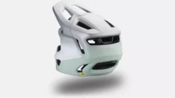 Specialized Gambit MIPS Full Face MTB Helmet - White/Sage -CycloPro Shop 60222 1036