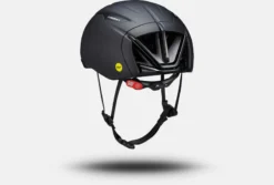 Specialized S-Works Evade 3 MIPS Road Helmet - Black -CycloPro Shop 60723 100 HLMT SW EVADE 3 HLMT CE BLK M REAR 3 4
