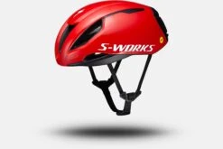 Specialized S-Works Evade 3 MIPS Road Helmet - White -CycloPro Shop 60723 105 HLMT SW EVADE 3 HLMT CE VIVRED M HERO 2