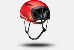 Specialized S-Works Evade 3 MIPS Road Helmet - Red -CycloPro Shop 60723 105 HLMT SW EVADE 3 HLMT CE VIVRED M REAR 3 4