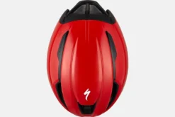 Specialized S-Works Evade 3 MIPS Road Helmet - Red -CycloPro Shop 60723 105 HLMT SW EVADE 3 HLMT CE VIVRED M TOP