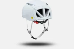 Specialized S-Works Evade 3 MIPS Road Helmet - White -CycloPro Shop 60723 106 HLMT SW EVADE 3 HLMT CE WHT M REAR 3 4