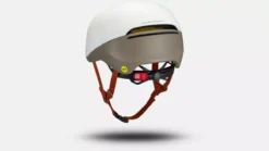 Specialized Tone MIPS Urban Helmet - Birch/Taupe -CycloPro Shop 60823 161 HLMT TONE HLMT CE BRCH TPE M REAR 3 4
