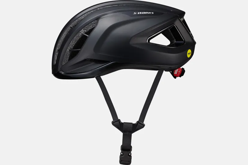 Specialized S-Works Prevail 3 MIPS Road Helmet - Black 4 Specialized S-Works Prevail 3 MIPS Road Helmet - Black - Image 2