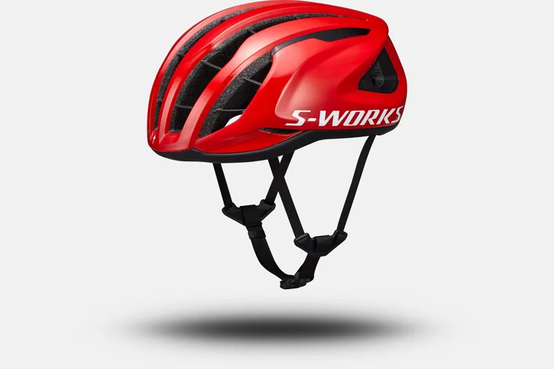 Specialized S-Works Prevail 3 MIPS Road Helmet - Red 4 Specialized S-Works Prevail 3 MIPS Road Helmet - Red - Image 2