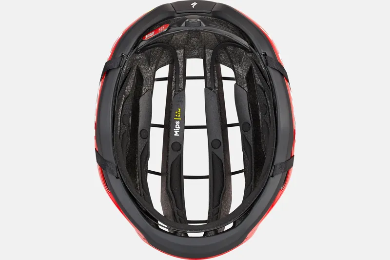 Specialized S-Works Prevail 3 MIPS Road Helmet - Red 8 Specialized S-Works Prevail 3 MIPS Road Helmet - Red - Image 6