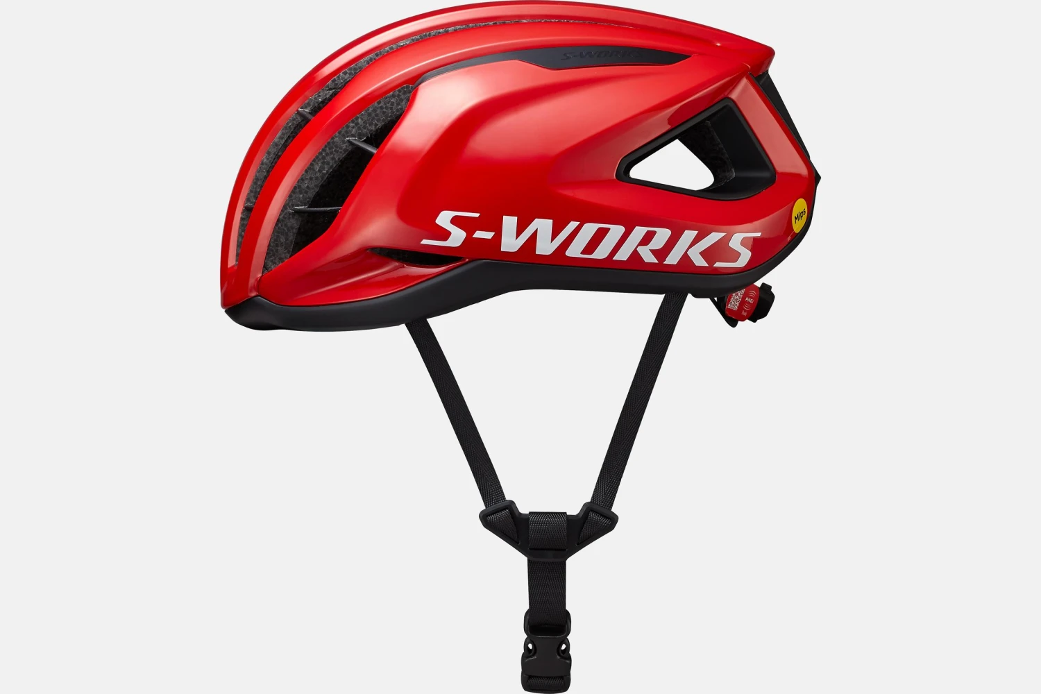 Specialized S-Works Prevail 3 MIPS Road Helmet - Black 7 Specialized S-Works Prevail 3 MIPS Road Helmet - Black - Image 5