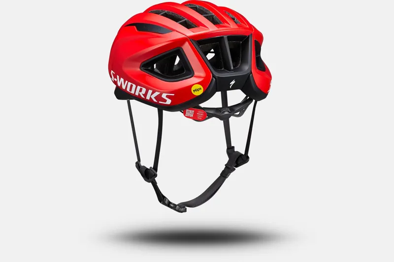 Specialized S-Works Prevail 3 MIPS Road Helmet - Red 6 Specialized S-Works Prevail 3 MIPS Road Helmet - Red - Image 4