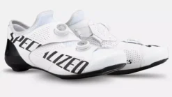 Specialized S-Works Ares Road Shoes - Team White -CycloPro Shop 61021TMWHT 5