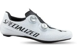 Specialized S-Works Torch Road Shoes - White -CycloPro Shop 61022 064 SHOE SW TORCH RD SHOE WHT TEAM 44 HERO 3