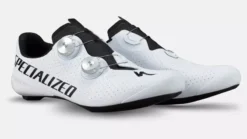 Specialized S-Works Torch Road Shoes - Team White -CycloPro Shop 61022 064 SHOE SW TORCH RD SHOE WHT TEAM 44 PAIR