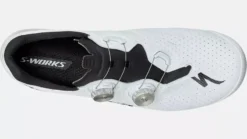 Specialized S-Works Torch Road Shoes - Team White -CycloPro Shop 61022 064 SHOE SW TORCH RD SHOE WHT TEAM 44 TOP