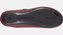 Specialized Torch 1.0 Road Shoes - Maroon/Black -CycloPro Shop 61022 504 SHOE TORCH 10 RD SHOE MRN BLK 42 BOTTOM