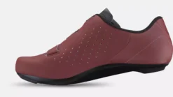 Specialized Torch 1.0 Road Shoes - Maroon/Black -CycloPro Shop 61022 504 SHOE TORCH 10 RD SHOE MRN BLK 42 MEDIAL