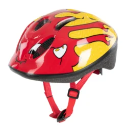 Oxford Little Devil Kids Helmet - 50-56cm - Red/Yellow