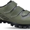 Specialized Recon 1.0 Mountain Bike Shoes - Oak Green -CycloPro Shop 61521 014 SHOE RECON 10 MTB SHOE OAKGRN 42 HERO
