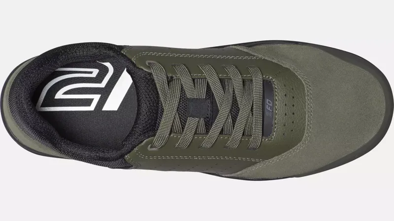Specialized 2FO Roost Flat MTB Shoes - Oak Green/Black 7 Specialized 2FO Roost Flat MTB Shoes - Oak Green/Black - Image 5