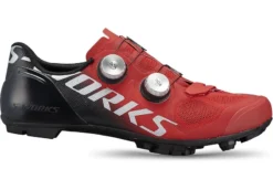 Specialized S-Works Vent EVO Gravel Shoes - Red -CycloPro Shop 61722 014 SHOE SW VENT EVO MTB SHOE RED 44 HERO